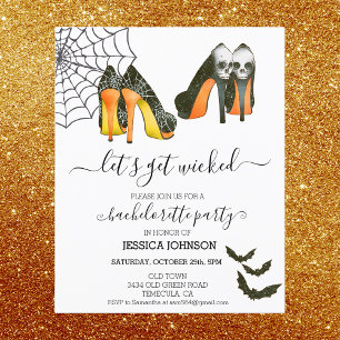 Bachelorette Let's get Wicket Heels