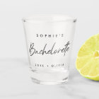 Bachelorette | Minimalist Script Modern Bridesmaid