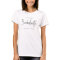 Bachelorette | Modern Minimalist Script Bridesmaid