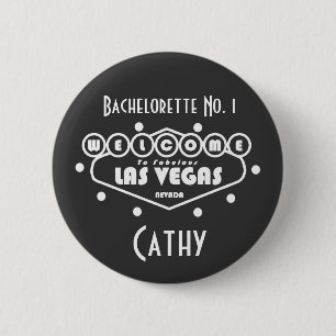 Bachelorette No. 1 Las Vegas Button