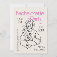 Bachelorette pajama party