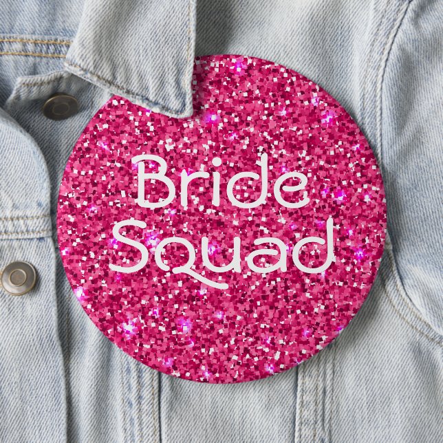 Bachelorette Part Button - Bride Squad (In Situ)