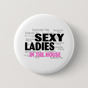 Bachelorette Party 6 Cm Round Badge
