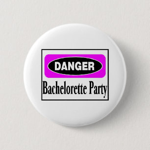Bachelorette Party 6 Cm Round Badge