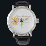 Bachelorette party add name date place sunflower  watch<br><div class="desc">Design</div>