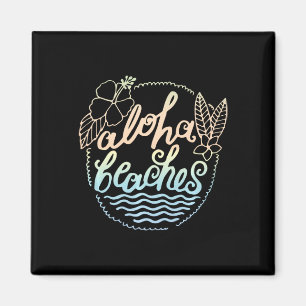 Bachelorette Party - Aloha Beaches Magnet