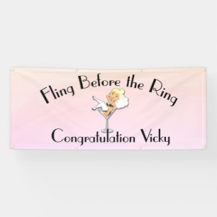 Bachelorette Party Banner