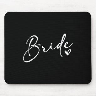 Bachelorette Party Bride Bridal Wedding Shower Gif Mouse Pad