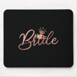 Bachelorette Party Bride Bridal Wedding Shower Gif Mouse Pad