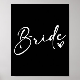 Bachelorette Party Bride Bridal Wedding Shower Gif Poster