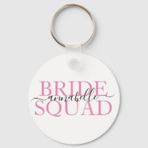 Bachelorette Party Bridesmaid Bride Squad 