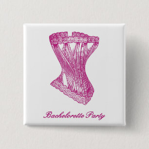 Bachelorette Party Button