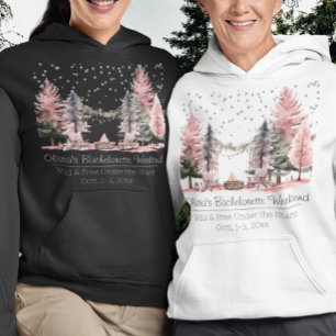 Bachelorette Party Camping Weekend  Hoodie
