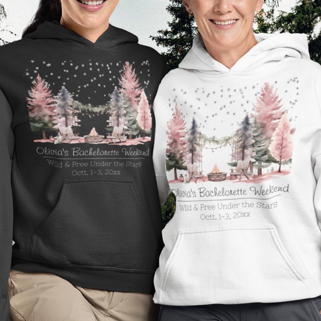Bachelorette Party Camping Weekend Sweatshirt (Creator Uploaded)