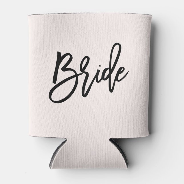Bachelorette Party Can Cooler BRIDE (Front)