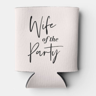 Bachelorette Party Can Cooler WIFE OF THE PARTY