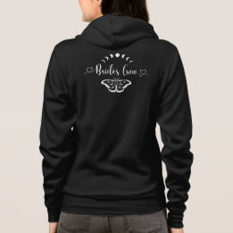 Bachelorette party celestial gothic hoodie