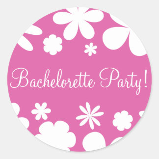 Bachelorette Party Daisy Chain Envelope Seal