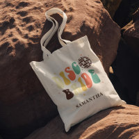 Bachelorette Party Disco Bride Personalized Name