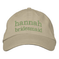 Bachelorette Party Embroidered