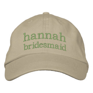  Bachelorette Party Embroidered Hat