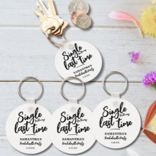 Bachelorette Party Favor Key Ring