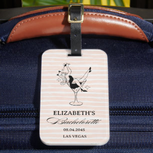 Bachelorette Party Favors Luggage Tag