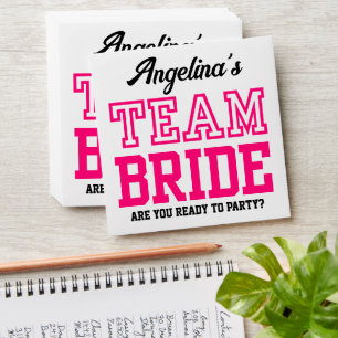 Bachelorette Party Game Envelope