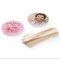 Bachelorette Party Game Grooms Face Hand Fan 