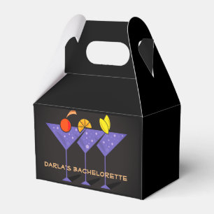 Bachelorette party gift goodie box