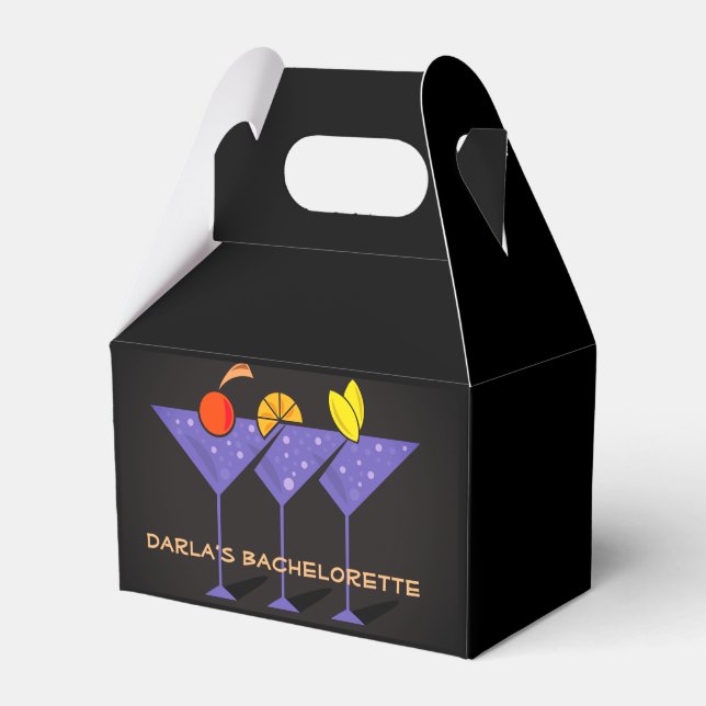 Bachelorette party gift goodie box (Front Side)