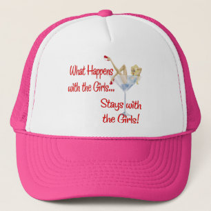 Bachelorette Party Gift Pink hat, cap