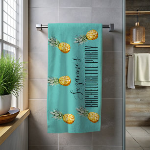 Bachelorette Party Girl's Trip Weekend Beach Beach Towel