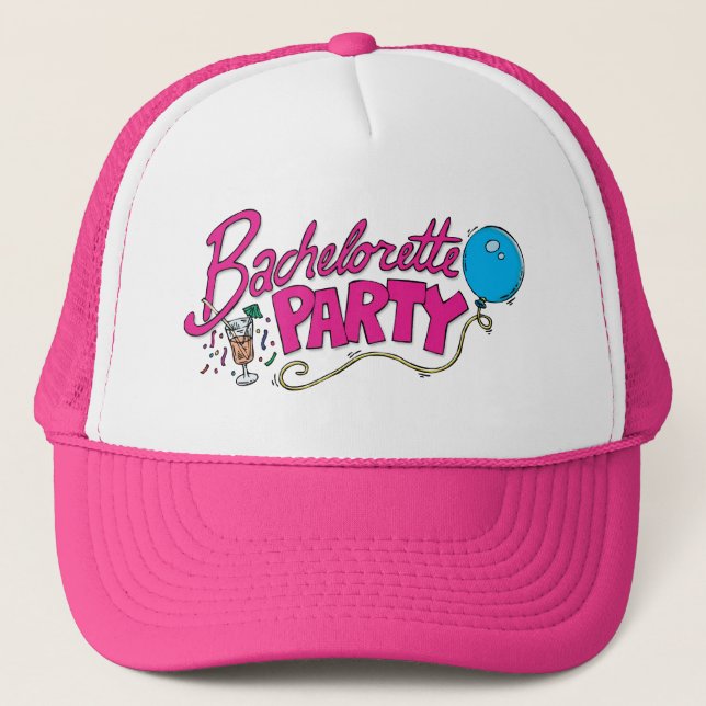 Bachelorette Party   Hat (Front)