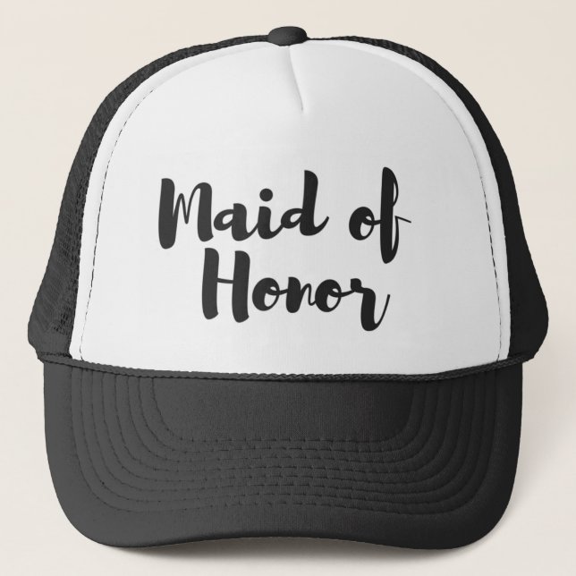 Bachelorette Party Hat Maid Of Honour (Front)