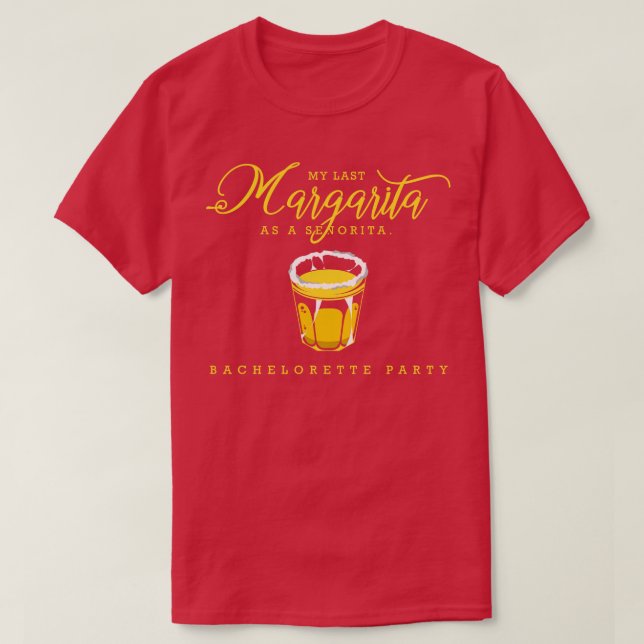 Bachelorette Party Ideas T-Shirt (Design Front)