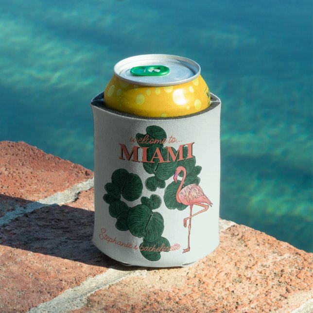 bachelorette party in Miami Can Cooler (In Situ Pool)