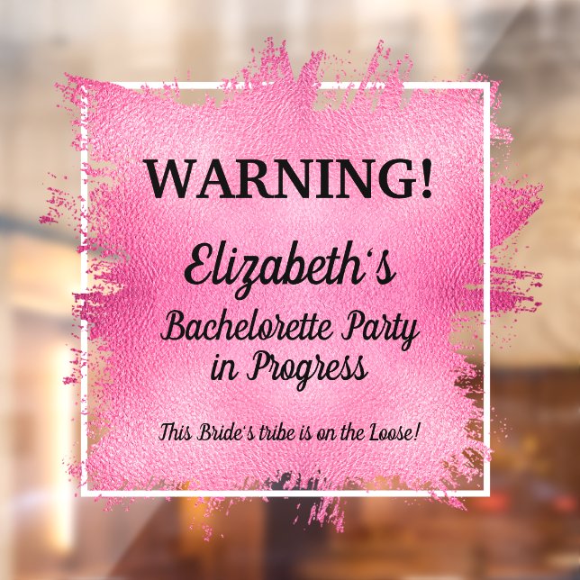 Bachelorette Party in Progress Car (Sheet 2)