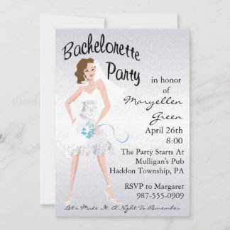 Bachelorette Party Invitation