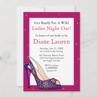 Bachelorette Party Invitation