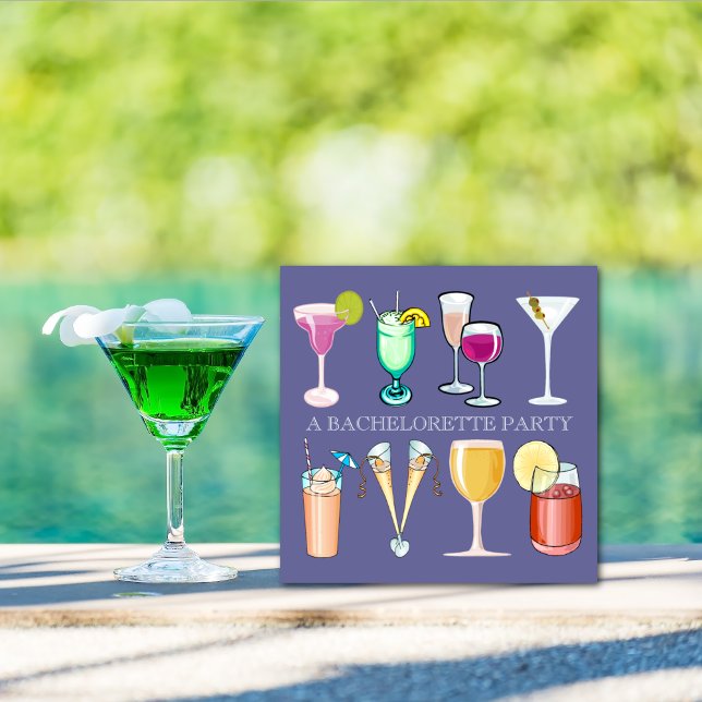 Bachelorette Party Invitation (Creator Uploaded)