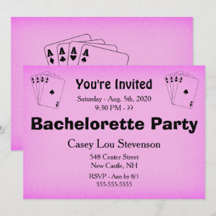 Bachelorette Party Invitation