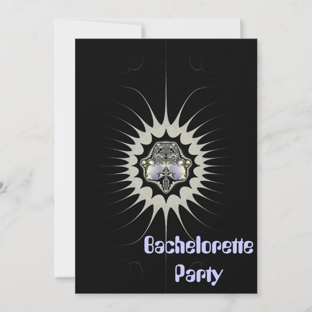 Bachelorette Party Invitation (Front)