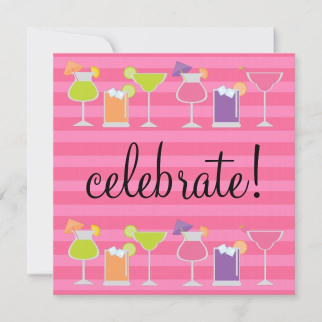 Bachelorette Party Invitation (Front)