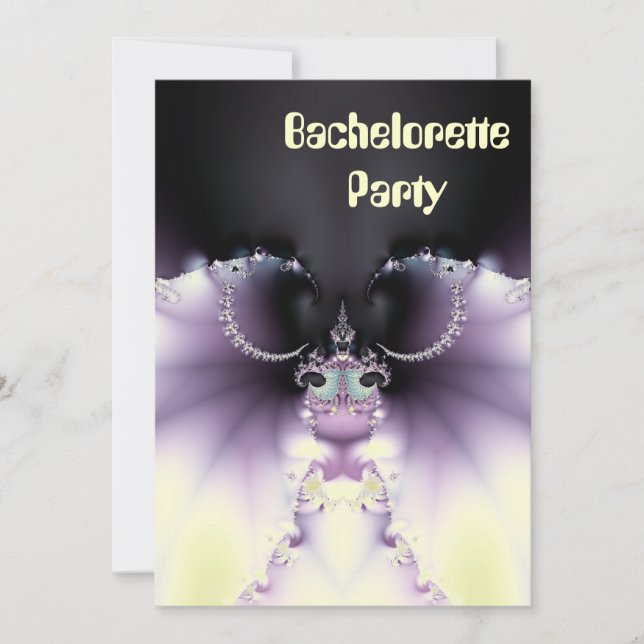 Bachelorette Party Invitation (Front)