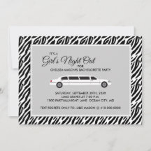 Bachelorette Party Invitations
