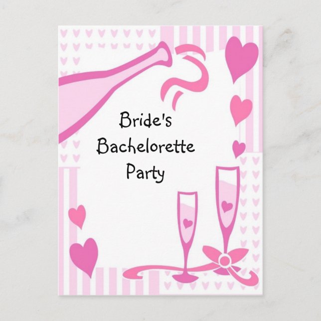 Bachelorette Party Invite (Front)