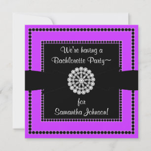 BACHELORETTE PARTY INVITE