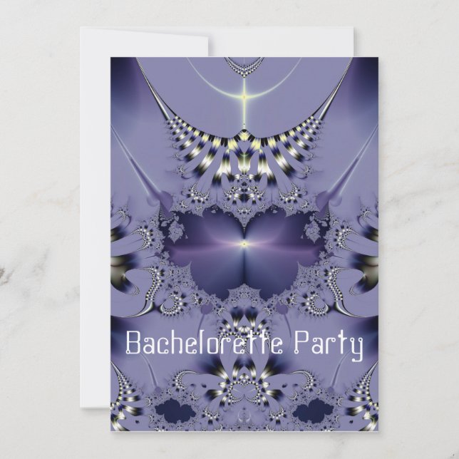 Bachelorette Party Invites - Customised (Front)