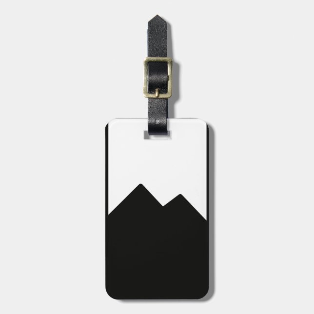 Bachelorette Party Luggage Tag Template (Front Vertical)